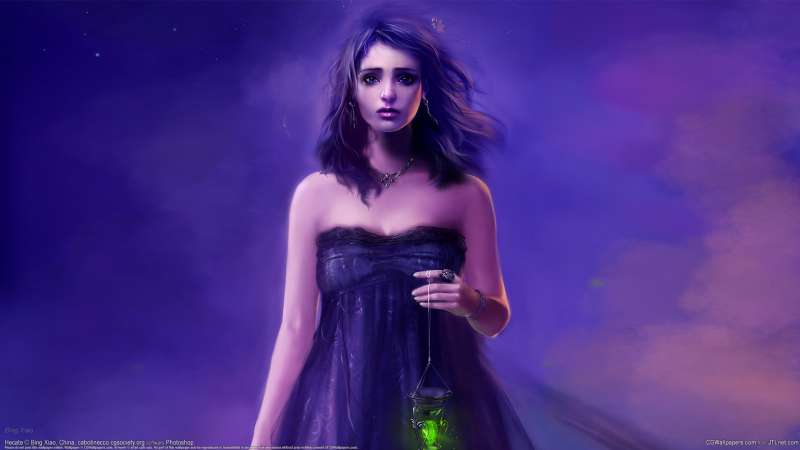 Hecate fond d'cran