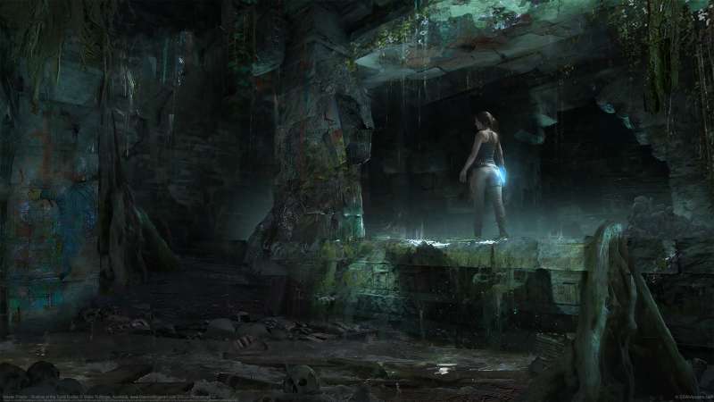 Mayan Prison - Shadow of the Tomb Raider fond d'cran