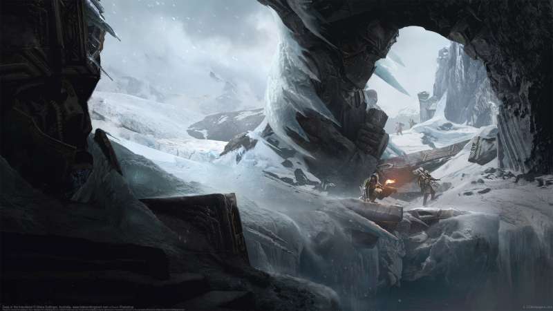 Deep in the mountains fond d'�cran