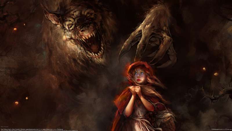 Red Riding Hood fond d'cran