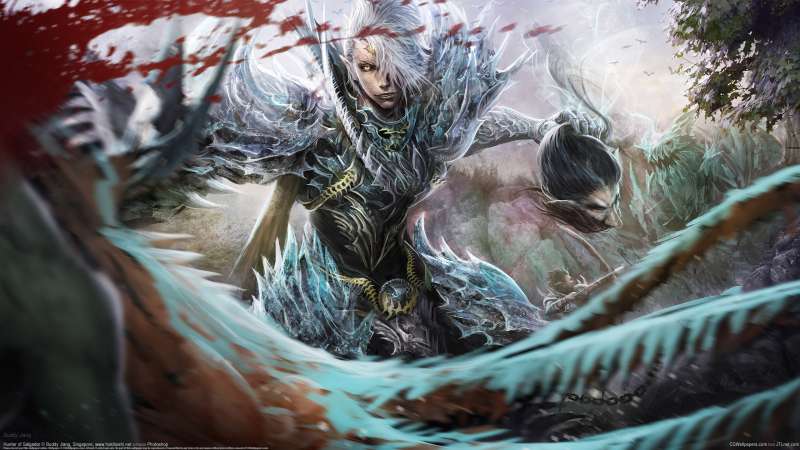 Hunter of Salgador fond d'cran