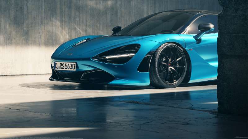 MCLAREN/720S Ludus-Blue fond d'cran