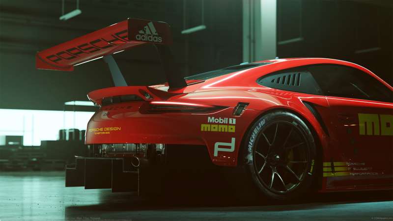 Porsche 911 RSR fond d'cran