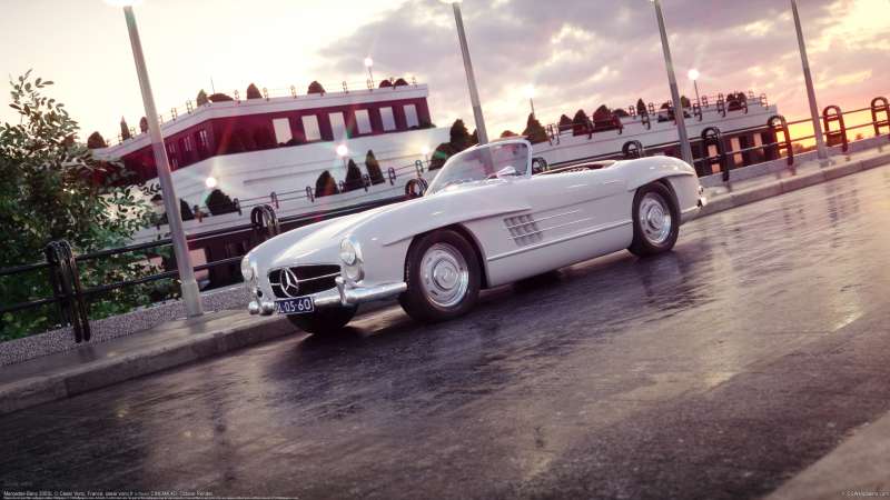 Mercedes-Benz 300SL fond d'cran