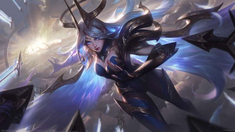 DawnBringer Irelia fan art fond d'�cran