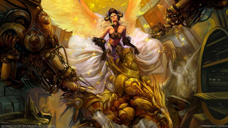 The Goddess fond d'cran