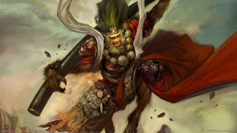 Wukong fond d'cran