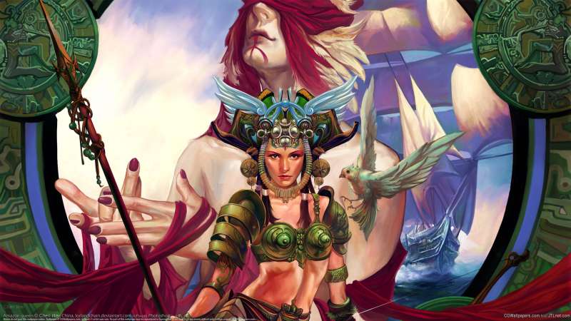 Amazon Queen fond d'cran