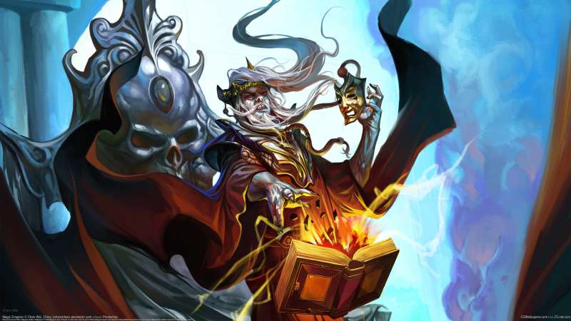 Magic Emperor fond d'cran