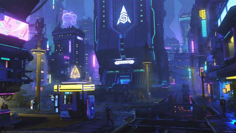 Avalon - Cyberpunk World fond d'cran