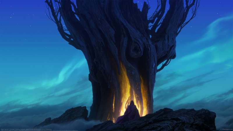 Night Spirits fond d'�cran