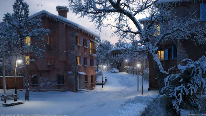Winter fond d'cran
