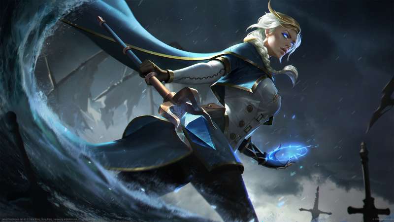 Jaina Proudmoore fan art fond d'cran