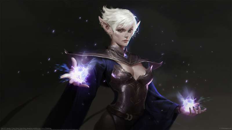 Dark Elf- Hecate fond d'cran