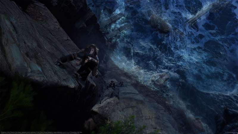 Kingdom of the Planet of the Apes: seaward climb keyframe fond d'cran