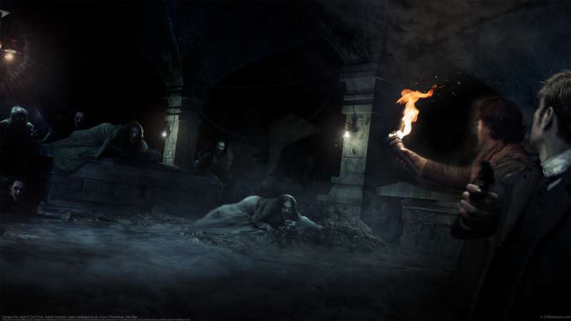 Escape the crypt fond d'cran