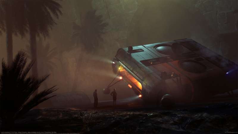 Land anywhere fond d'�cran