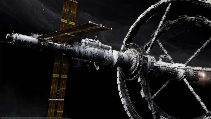 Per Aspera Ad asta : early ship design fond d'�cran