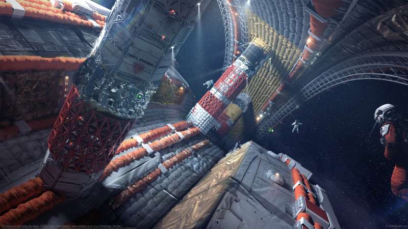 Per Aspera Ad Asta: early ship design 2 fond d'�cran