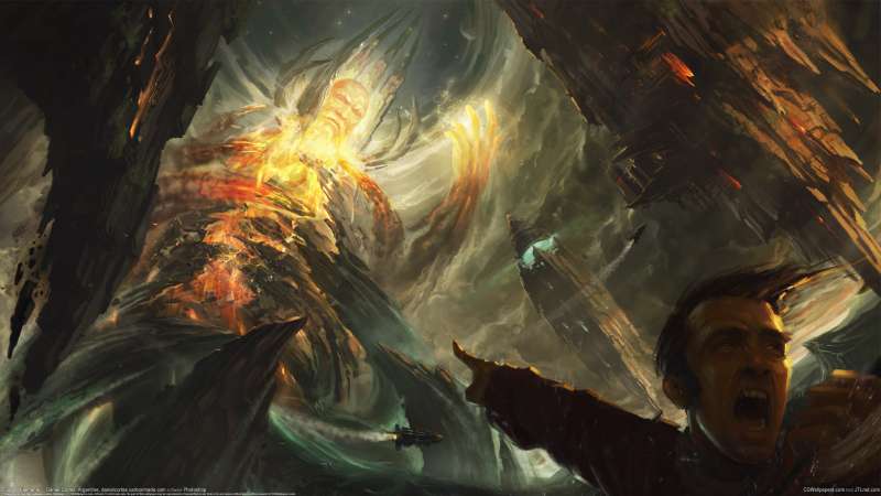 God of Elements fond d'cran