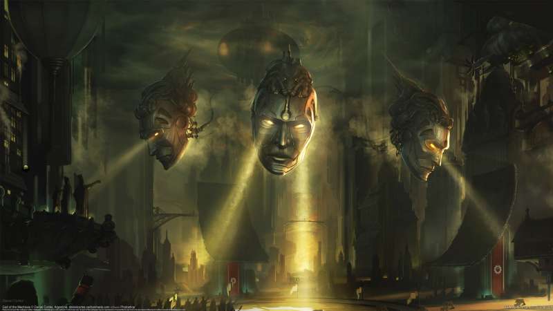 God of the Machines fond d'cran