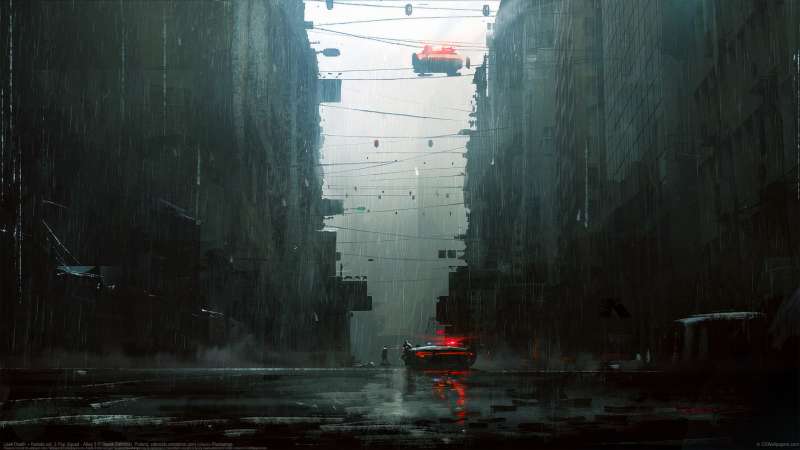 Love Death + Robots vol. 2 Pop Squad - Alley 2 fond d'cran