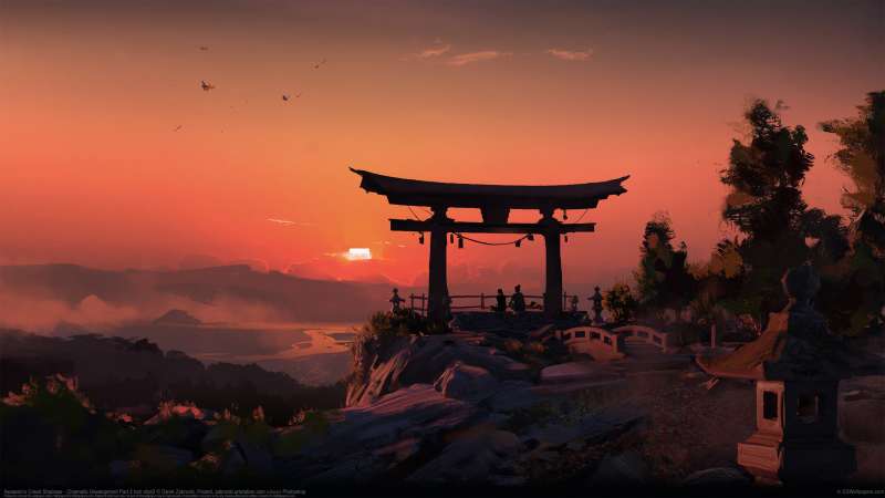 Assassin's Creed Shadows - Cinematic Development Part 2 - torii shot2 fond d'cran
