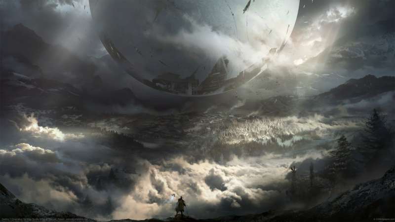 Destiny 2 Cinematics Paintings Bundle fond d'cran