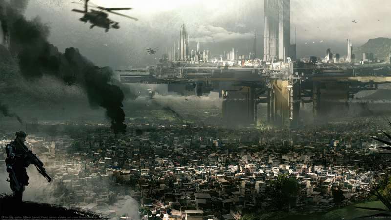 Off the Grid - platform fond d'cran