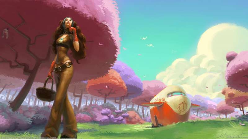 HappyHippiePippieLand fond d'cran