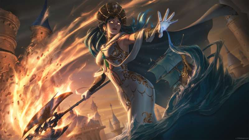 Lana Solaris - Splash Commission fond d'cran