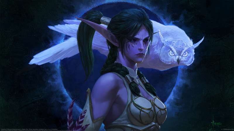 Tyrande fond d'cran