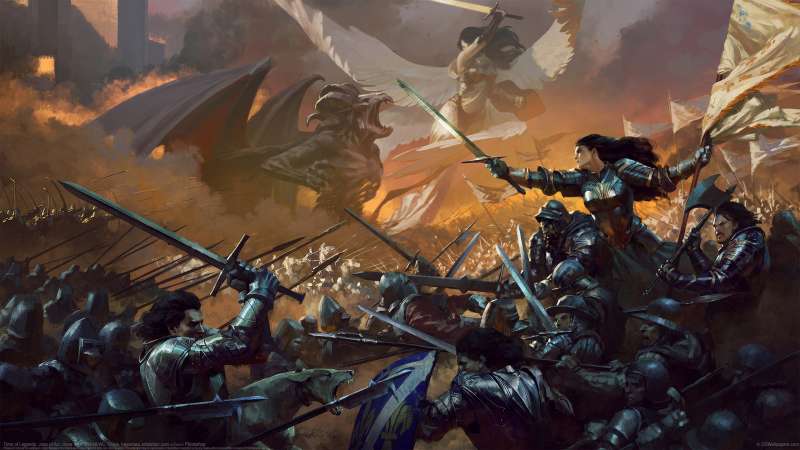 Time of Legends: Joan of Arc cover art fond d'cran