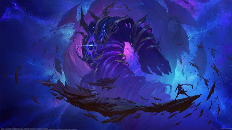WOW 11.2 Key Art fond d'cran