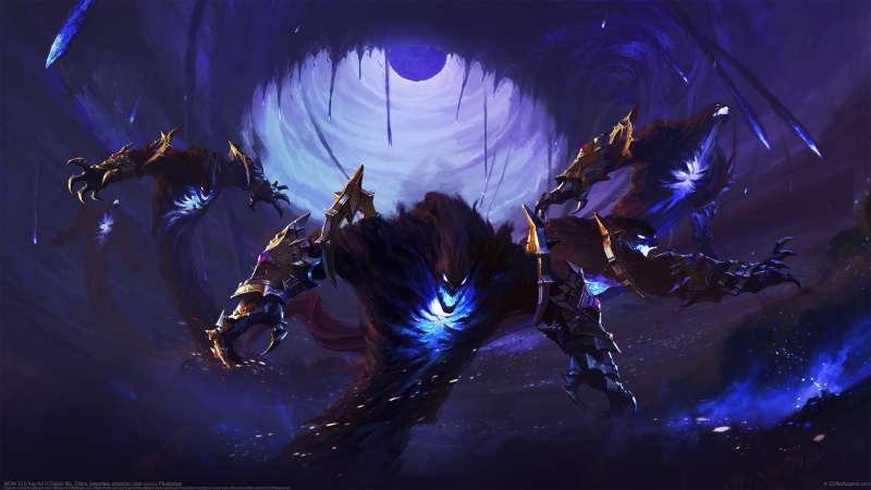 WOW 12.0 Key Art fond d'cran