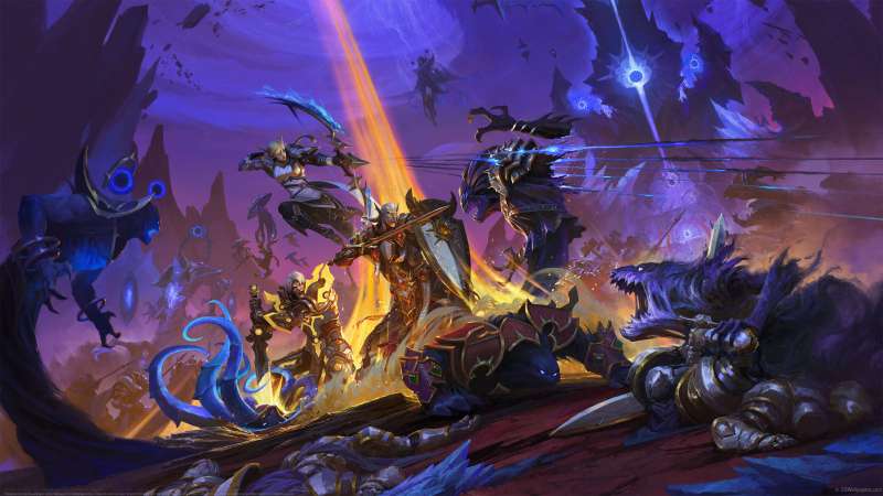 World of Warcraft Midnight 12.0 Key Art Series fond d'�cran