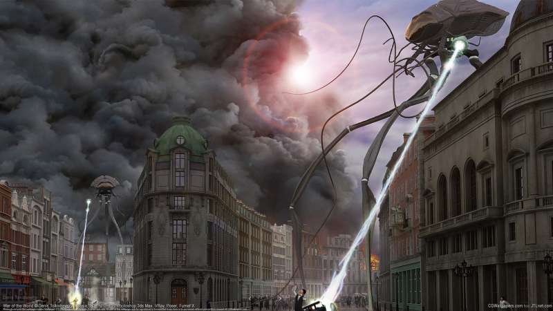War of the World fond d'cran