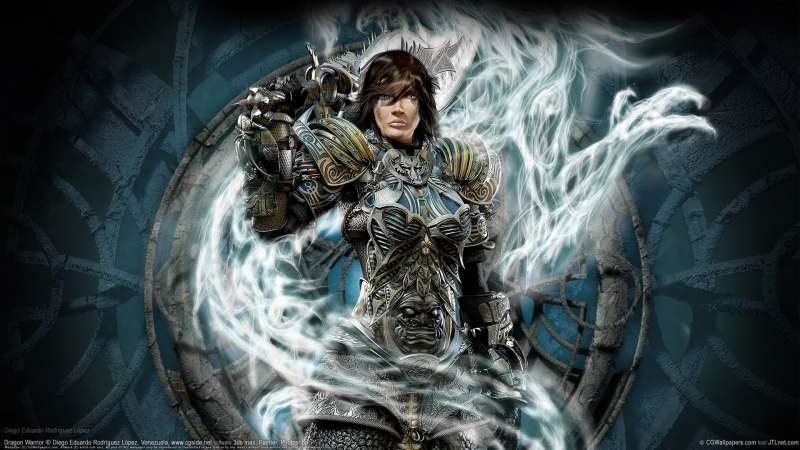 Dragon Warrior fond d'cran
