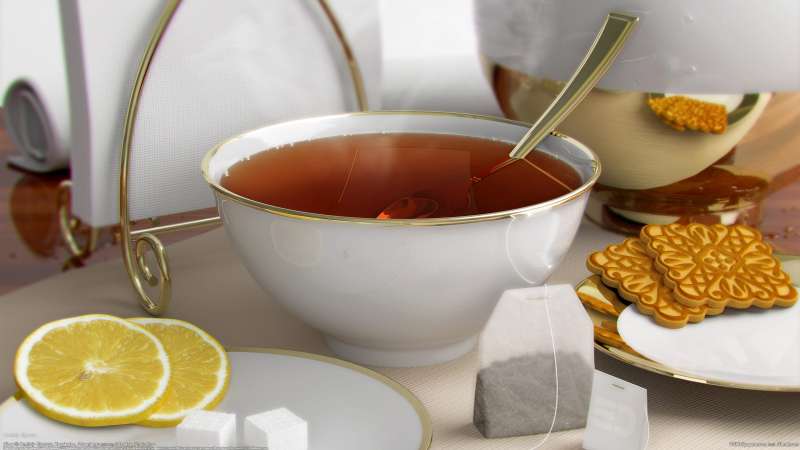 Tea fond d'cran
