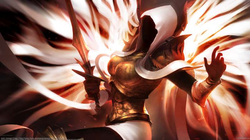 Auriel - Archangel of Hope fond d'cran
