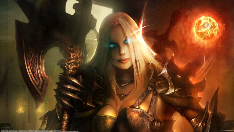 Cissenitaria - WoW fan art fond d'cran