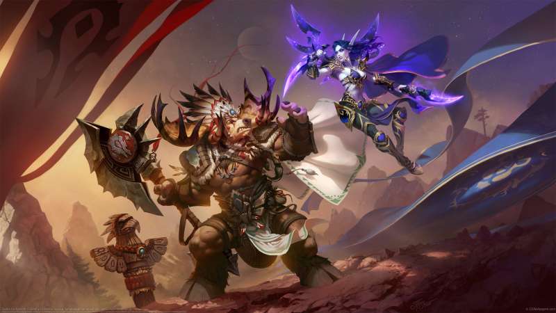 Battle for Azeroth fond d'cran