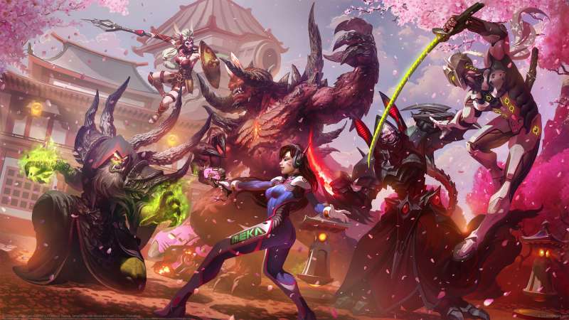 Hanamura showdown fond d'cran