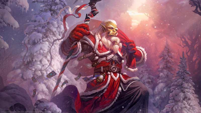 Great Father Winter fond d'cran