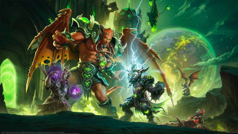 World of Warcraft Legion Remix fond d'cran