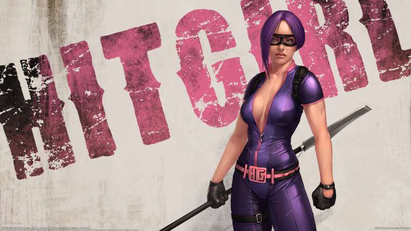 Hit Girl fond d'cran