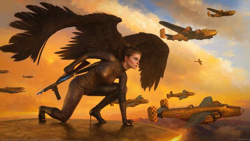 Valkyrie Britannia No. 4 fond d'�cran