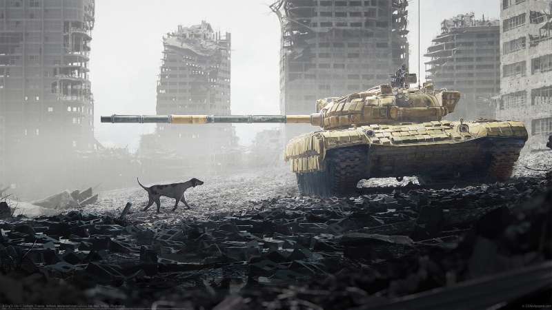 A Dog's Life fond d'cran
