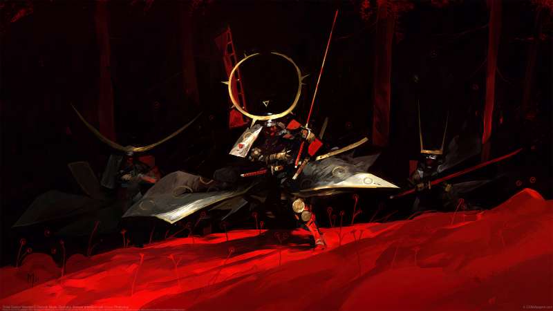 Three Demon Warriors fond d'cran