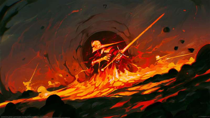Emerged from Flames fond d'cran